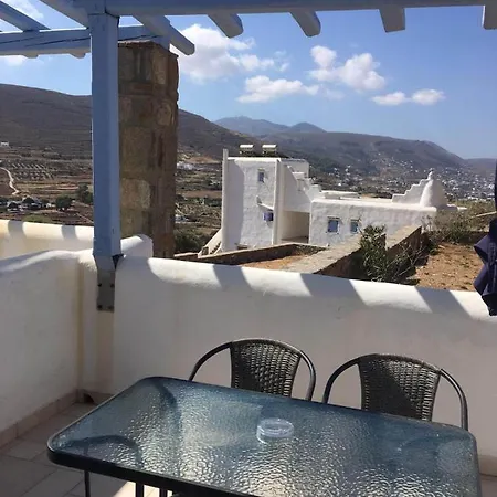 Pleiades Paros Family Apartmán *