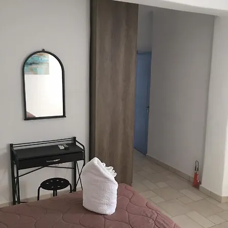 Pleiades Paros Family Apartmán *