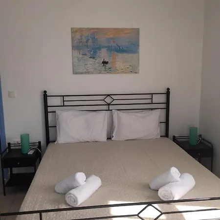 Pleiades Paros Family Apartmán