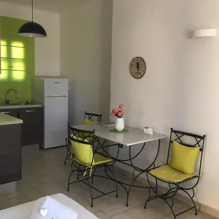 Pleiades Paros Family Apartmán *