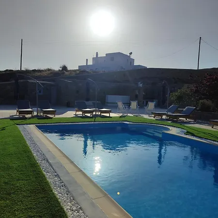 Pleiades Paros Family Apartmán Krotiri