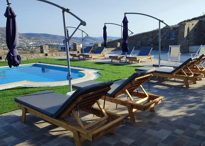 Pleiades Paros Family Apartament *