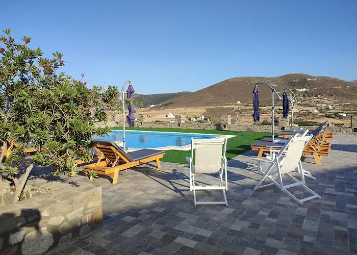 Apartament Pleiades Paros Family *