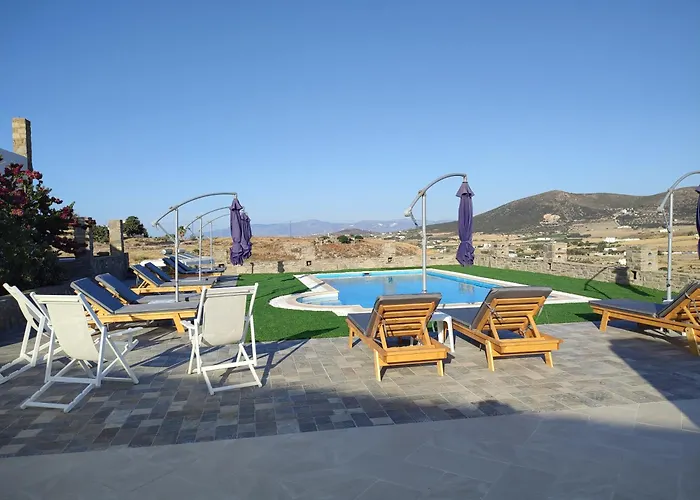 Apartament Pleiades Paros Family Krotiri