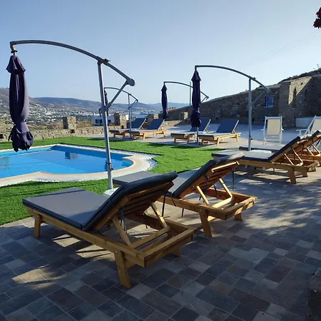 Pleiades Paros Family Apartment *