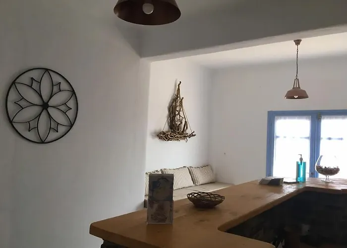 Pleiades Paros Family Apartmán Krotiri