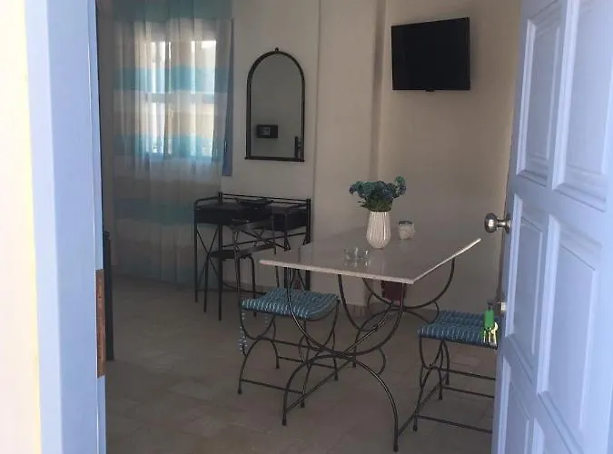 Pleiades Paros Family Apartmán *