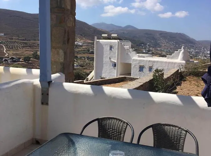 Pleiades Paros Family Apartmán *