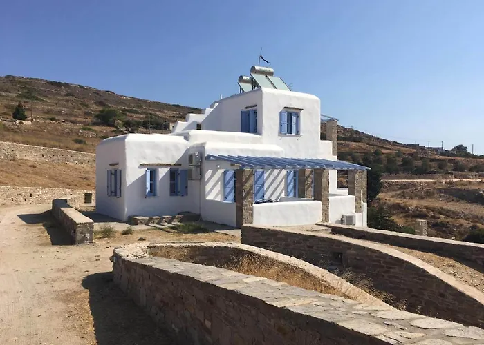 Pleiades Paros Family Apartmán *