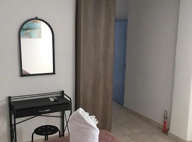 Pleiades Paros Family Apartmán *