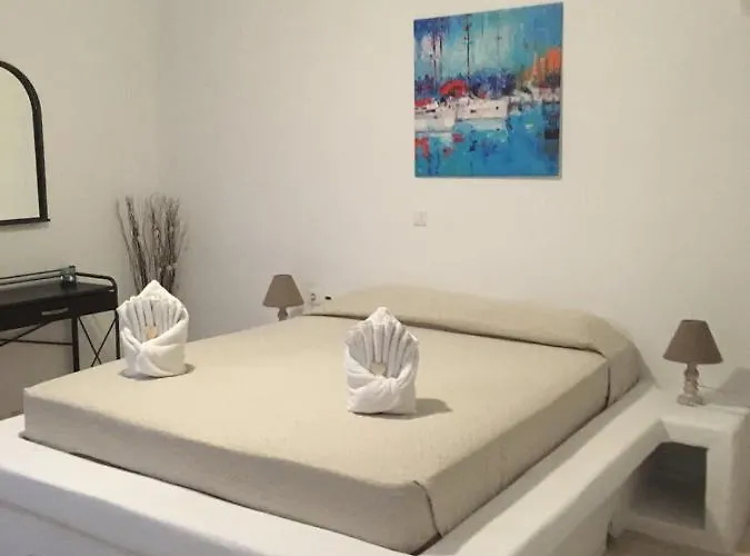 Pleiades Paros Family Apartmán Krotiri