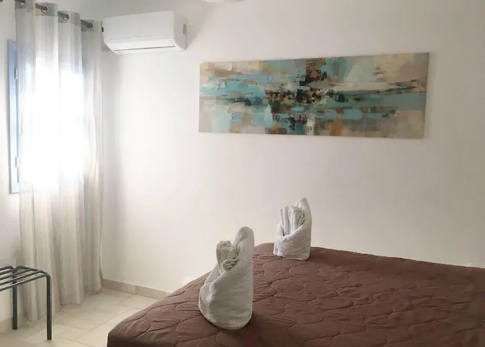 Pleiades Paros Family Apartmán Krotiri