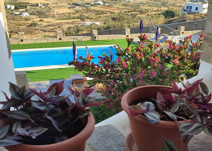 Pleiades Paros Family Apartmán