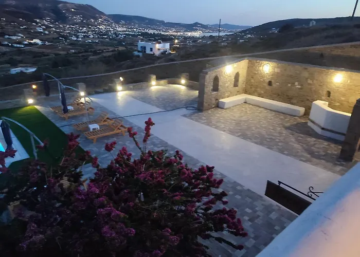 Pleiades Paros Family Apartmán *